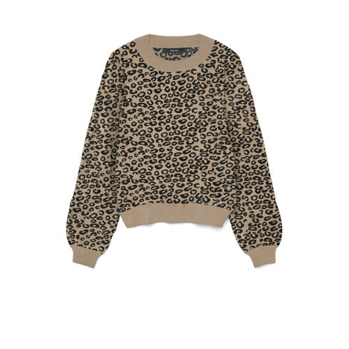 VERO MODA gebreide trui bruin afbeelding
