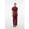 VERO MODA jumpsuit rood straight