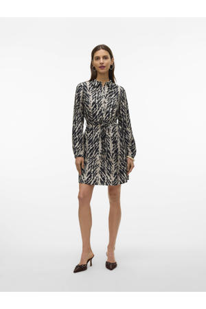 blousejurk zwart