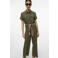 VERO MODA jumpsuit groen straight