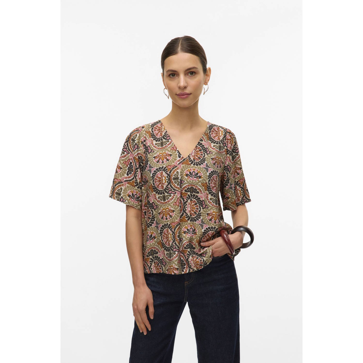 VERO MODA top bruin
