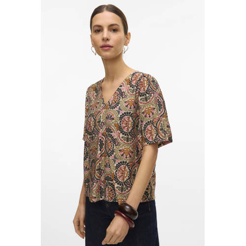 VERO MODA top bruin afbeelding