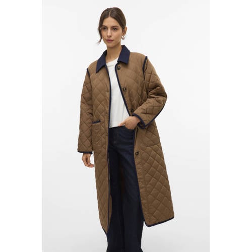 VERO MODA winterjas bruin afbeelding