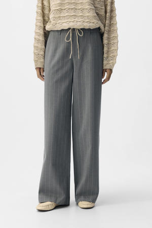 OBJLISA wide leg regular waist pantalon