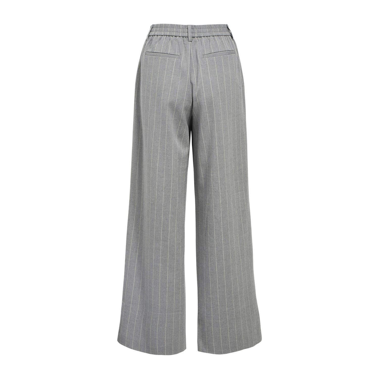 OBJECT wide leg regular waist pantalon