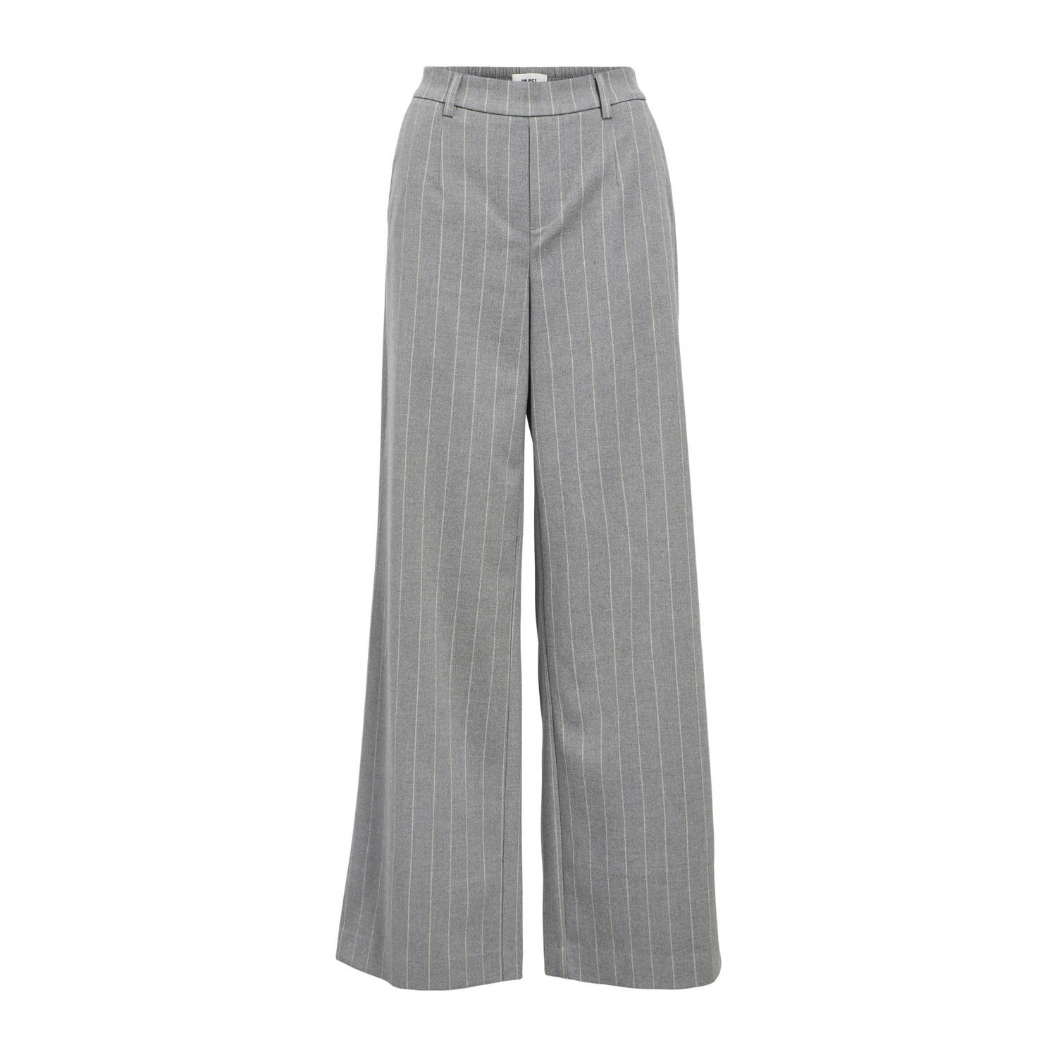 OBJECT wide leg regular waist pantalon