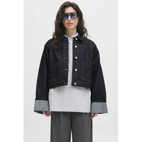 JJXX denim spijkerjas dark blue denim afbeelding