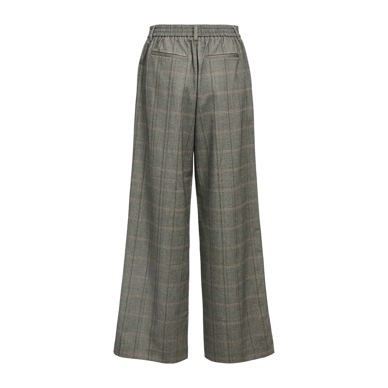 OBJECT wide leg regular waist pantalon