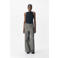 OBJECT OBJLISA wide leg regular waist pantalon grijs