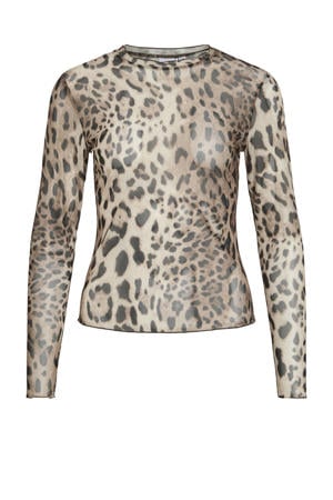 mesh top beige