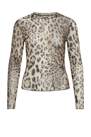 mesh top beige