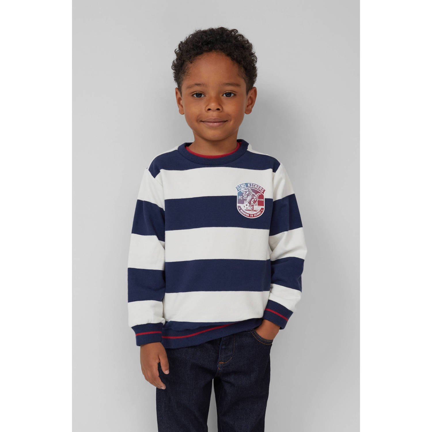 S.Oliver sweater donkerblauw