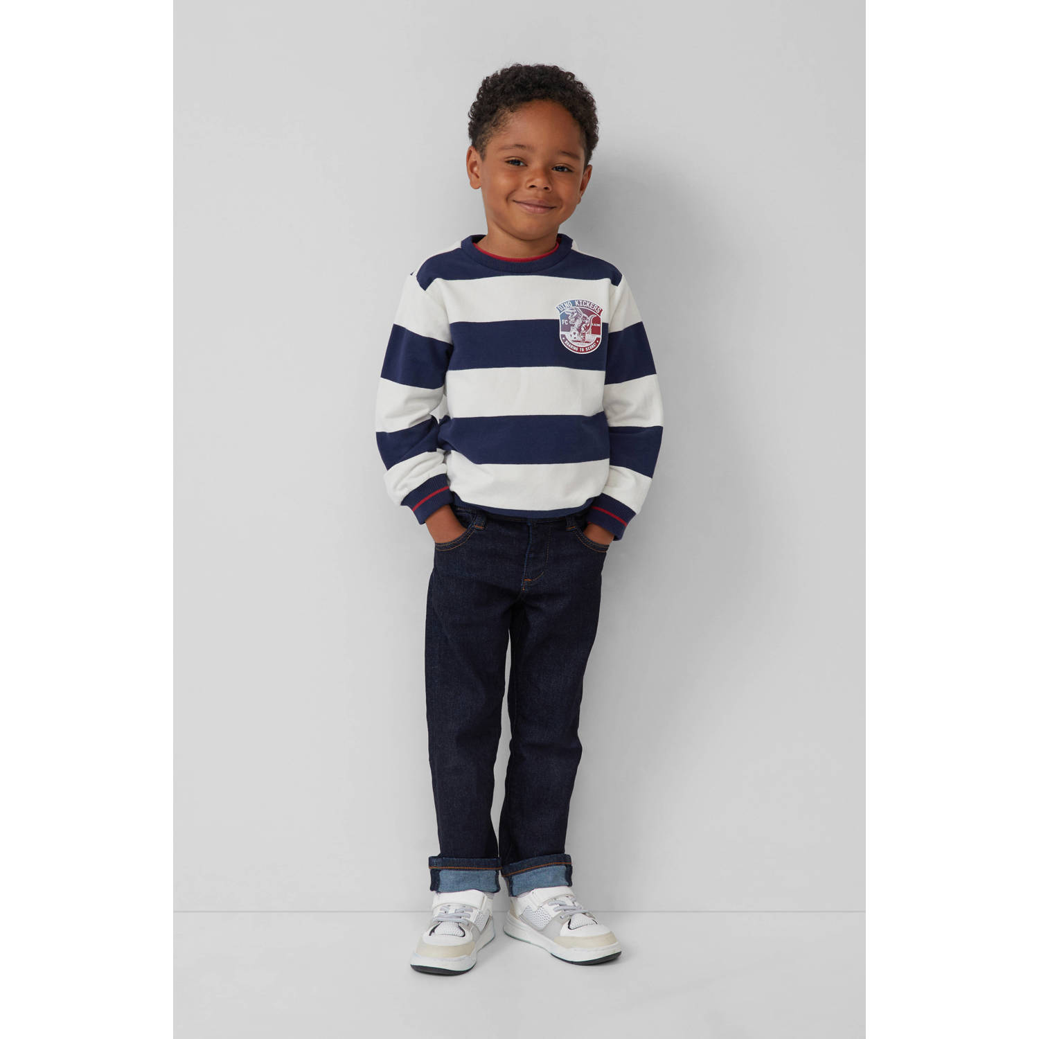 s.Oliver sweater donkerblauw