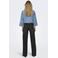 ONLY high waist wide leg jeans