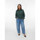 VERO MODA CURVE gebreide trui groen