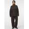 VERO MODA CURVE gebreide trui bruin