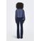ONLY high waist flared jeans dark blue denim