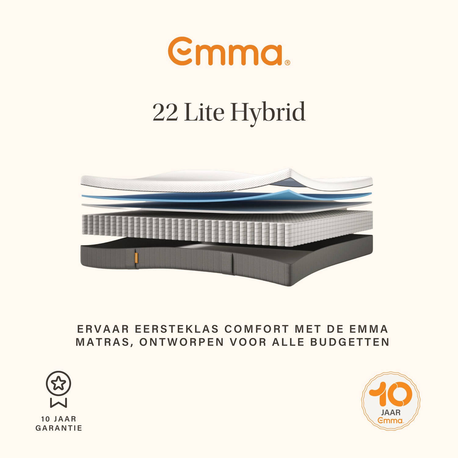 Emma Original Lite Matras 2025 140x200