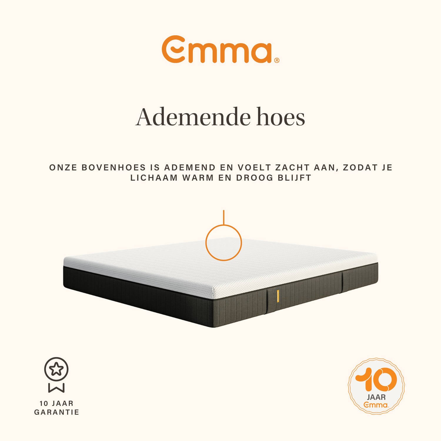 Emma Original Lite Matras 2025 140x200