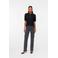 VERO MODA straight regular waist pantalon zwart