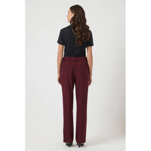 Y.A.S straight high waist broek afbeelding