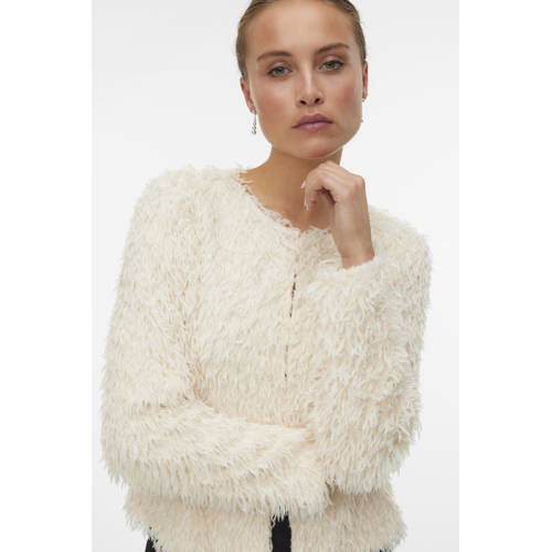 VERO MODA vest crème afbeelding