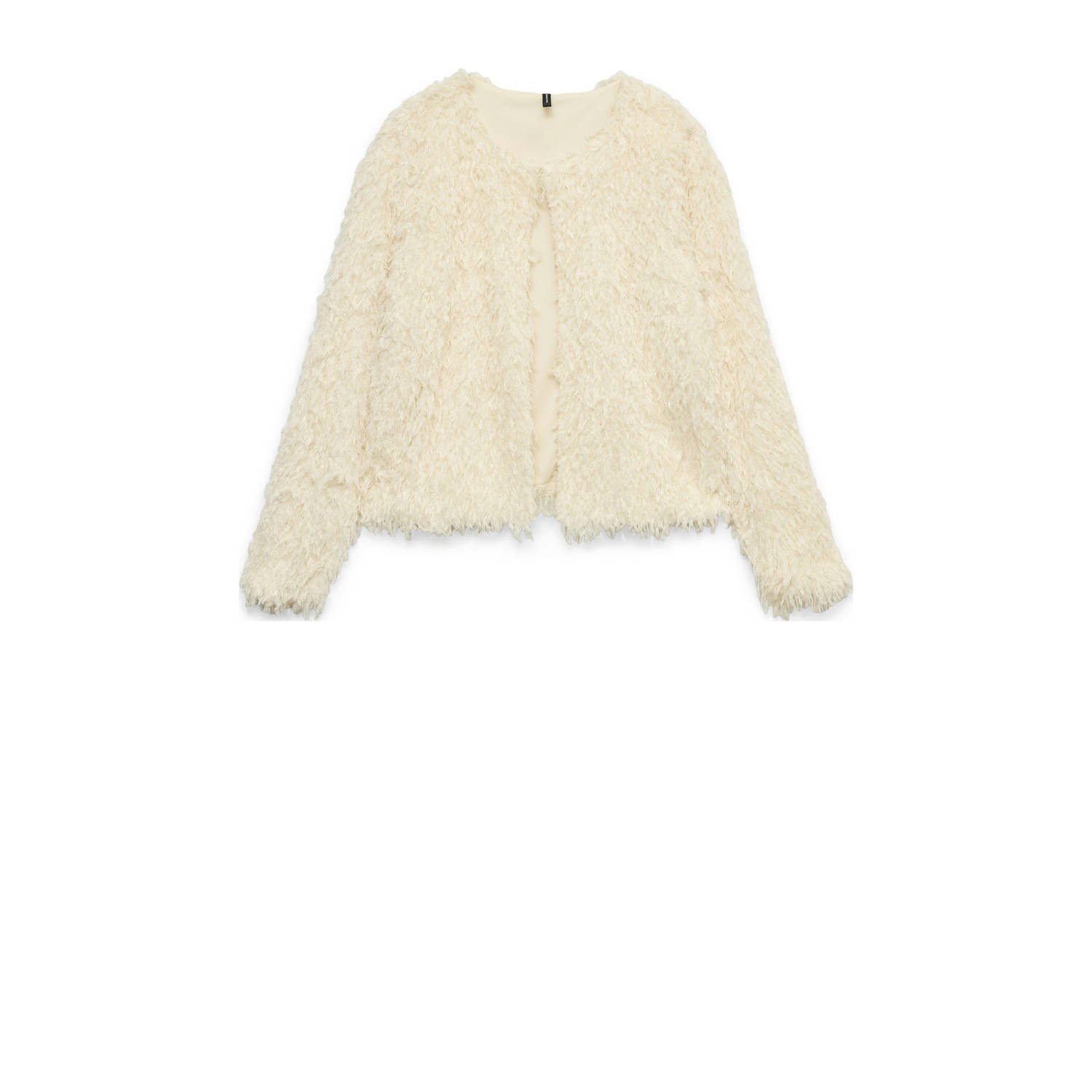 VERO MODA vest crème