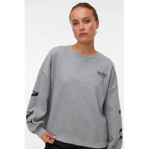 VERO MODA sweater grijs afbeelding
