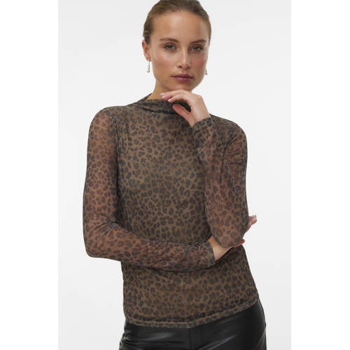 VERO MODA top bruin afbeelding