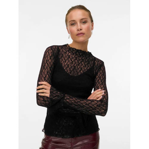 VERO MODA top zwart afbeelding