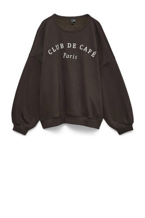 sweater donkerbruin