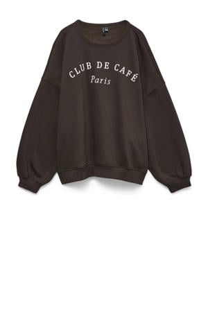 sweater donkerbruin