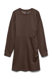 thumbnail: VERO MODA sweatjurk donkerbruin