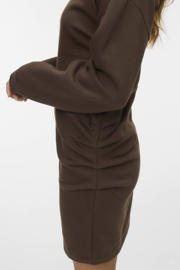 thumbnail: VERO MODA sweatjurk donkerbruin
