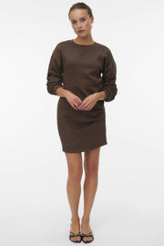 thumbnail: VERO MODA sweatjurk donkerbruin