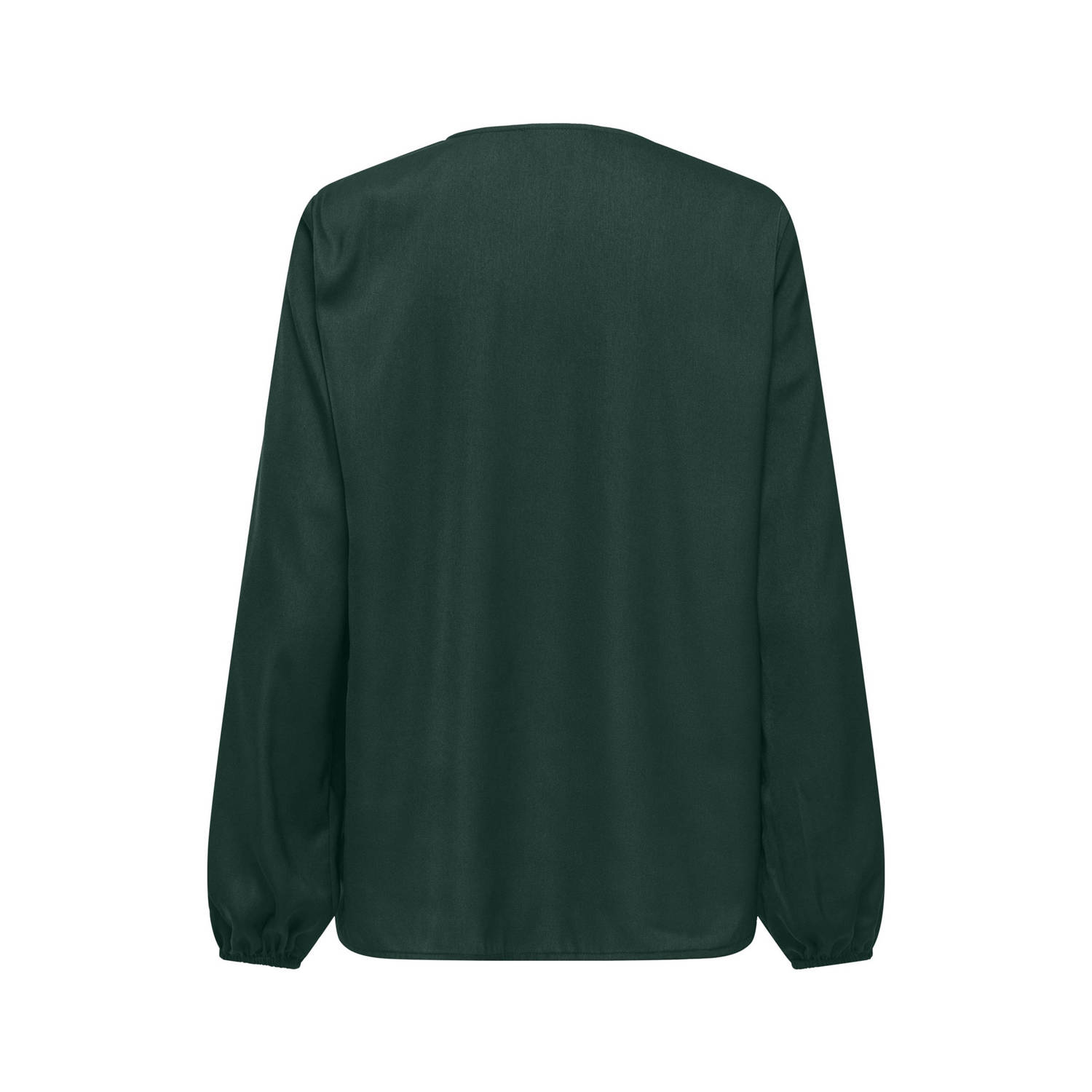 ONLY blousetop donkergroen