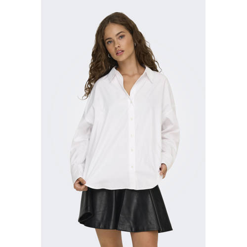 ONLY blouse wit afbeelding