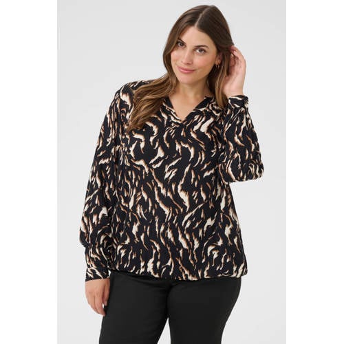 Kaffe Curve blousetop afbeelding