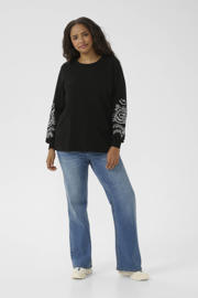 Kaffe Curve top KCbellaz zwart