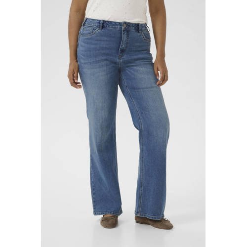 Kaffe Curve flared jeans afbeelding