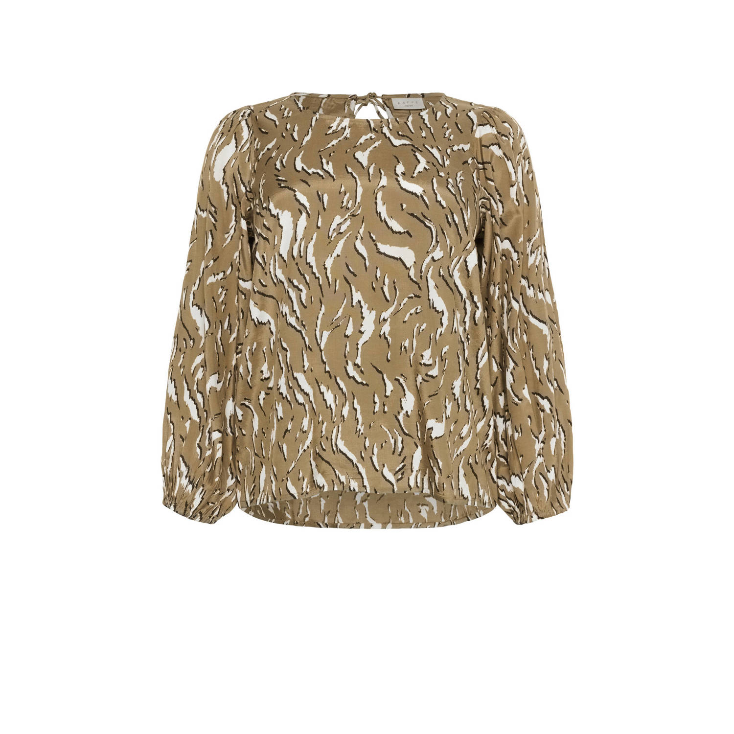 Kaffe Curve top oker