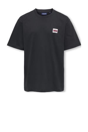T-shirt donkerblauw
