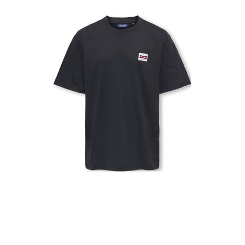 ONLY & SONS JUNIOR T-shirt donkerblauw afbeelding