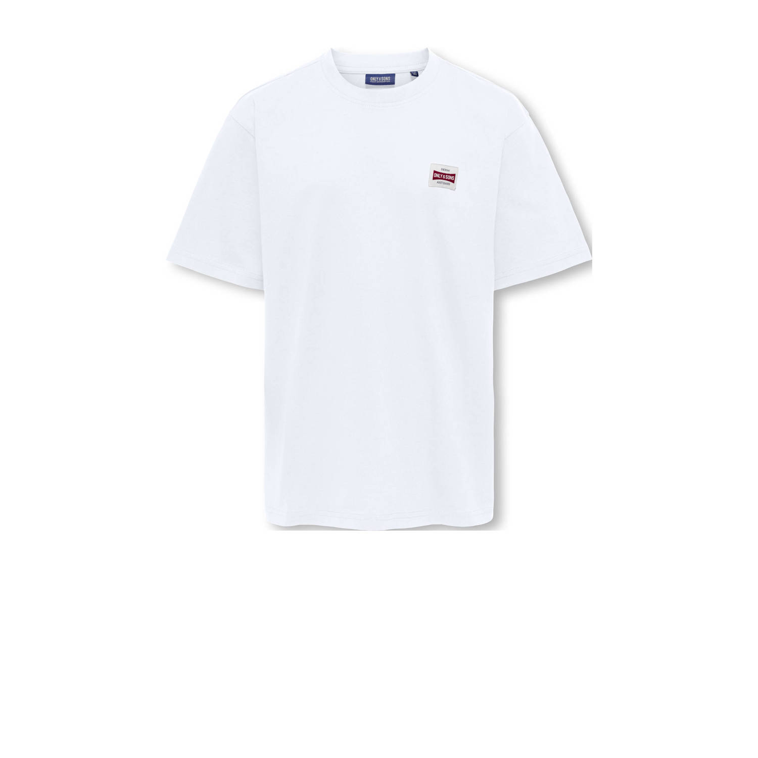 ONLY & SONS JUNIOR T-shirt wit