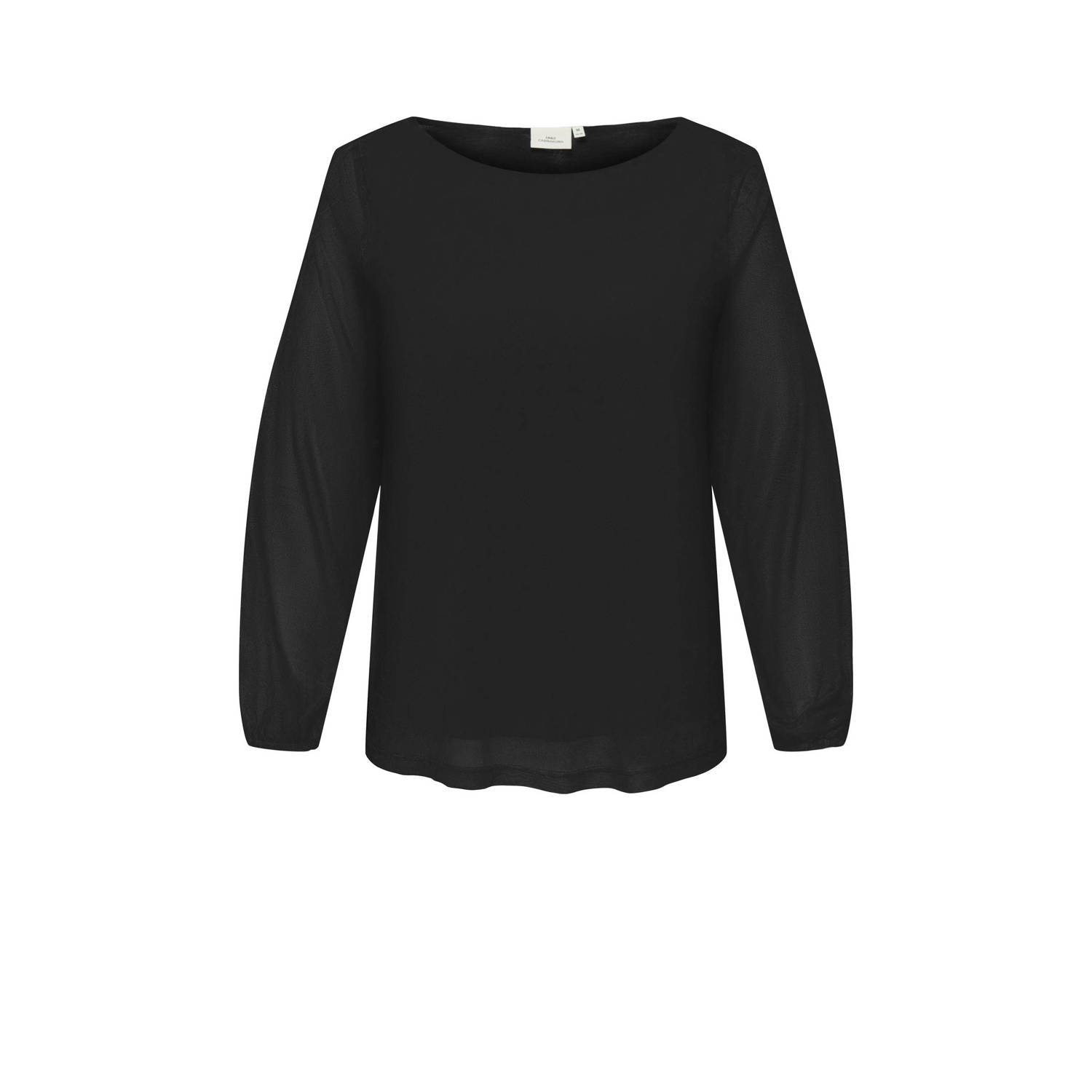 ONLY CARMAKOMA top zwart