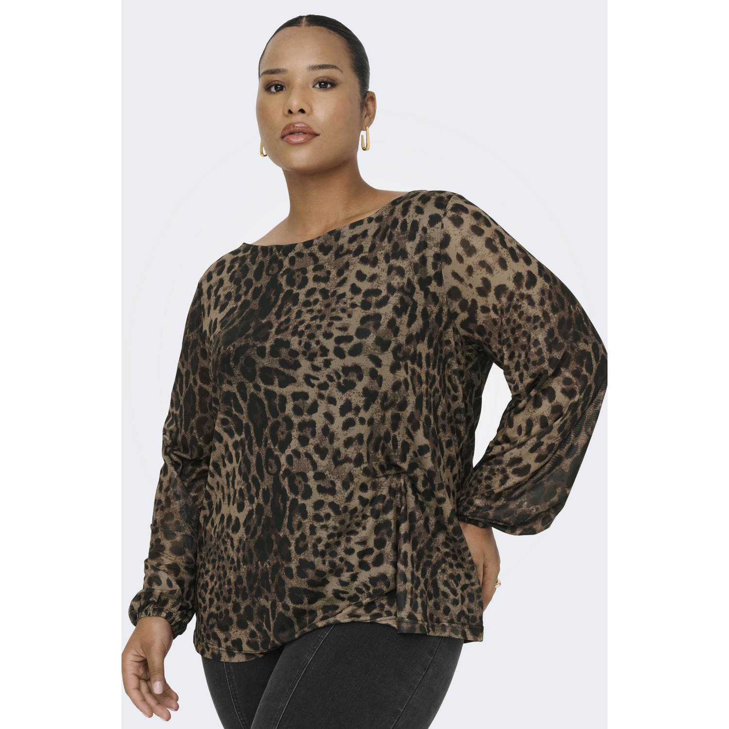 ONLY CARMAKOMA top zwart