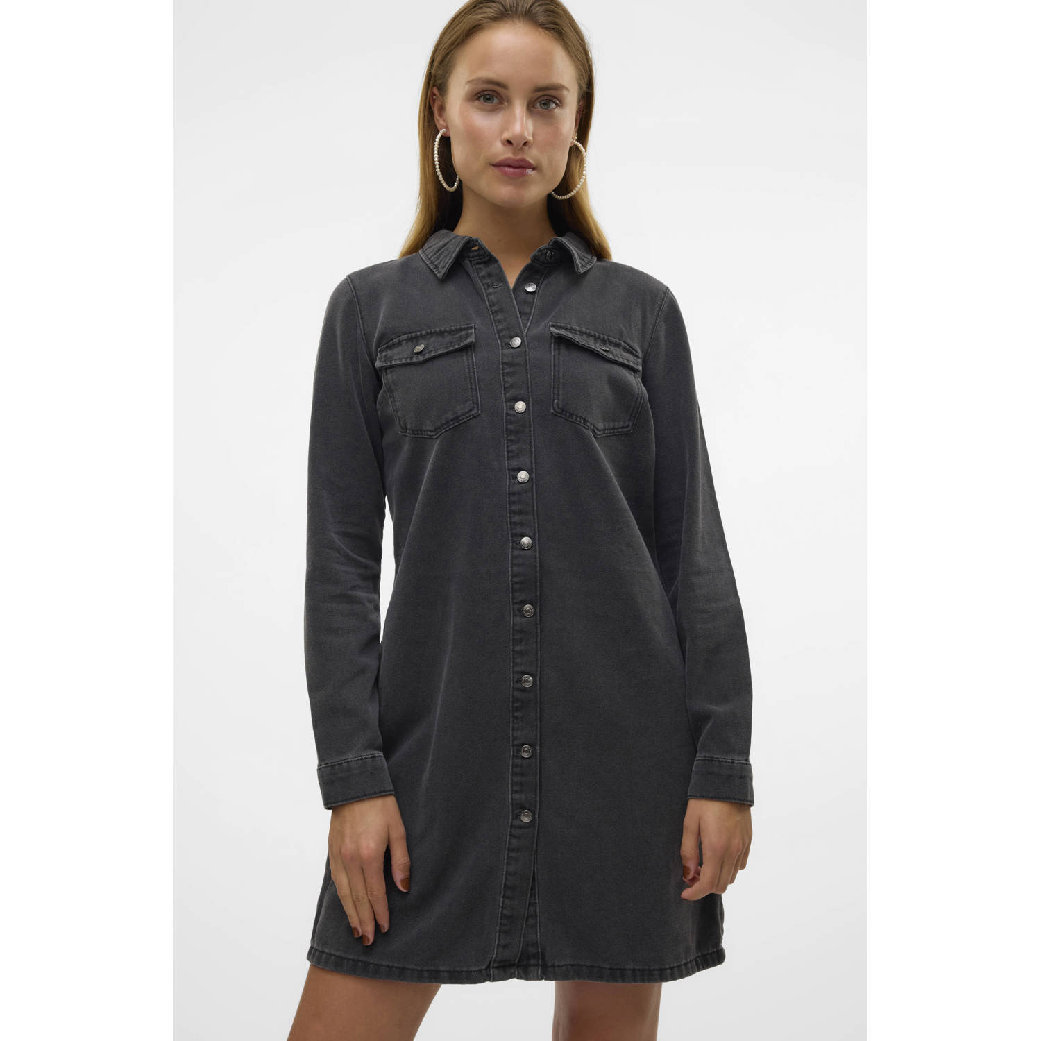VERO MODA denim spijkerjurk