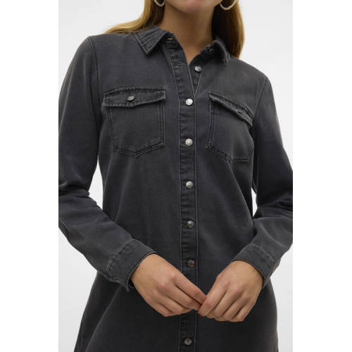 VERO MODA denim spijkerjurk afbeelding