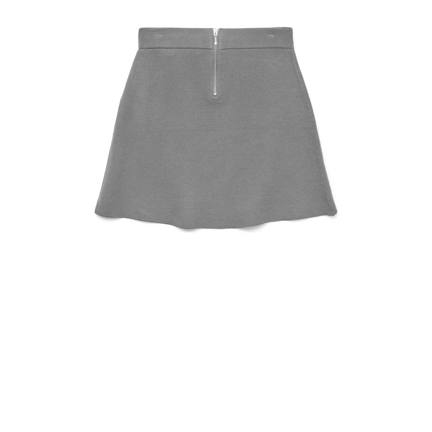 VERO MODA mini rok grijs