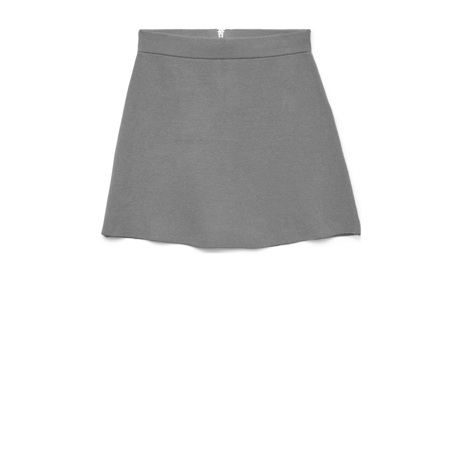 VERO MODA mini rok grijs